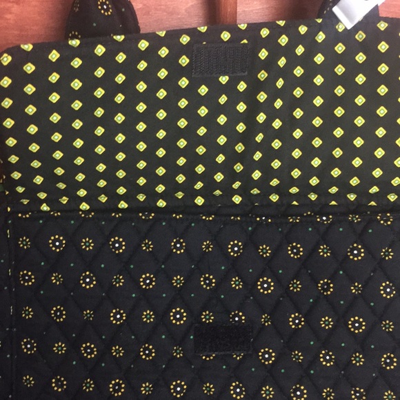 VICTORIA HILL FLORAL COTTON TOTE WITH SIDE POCKET - Picture 5 of 8